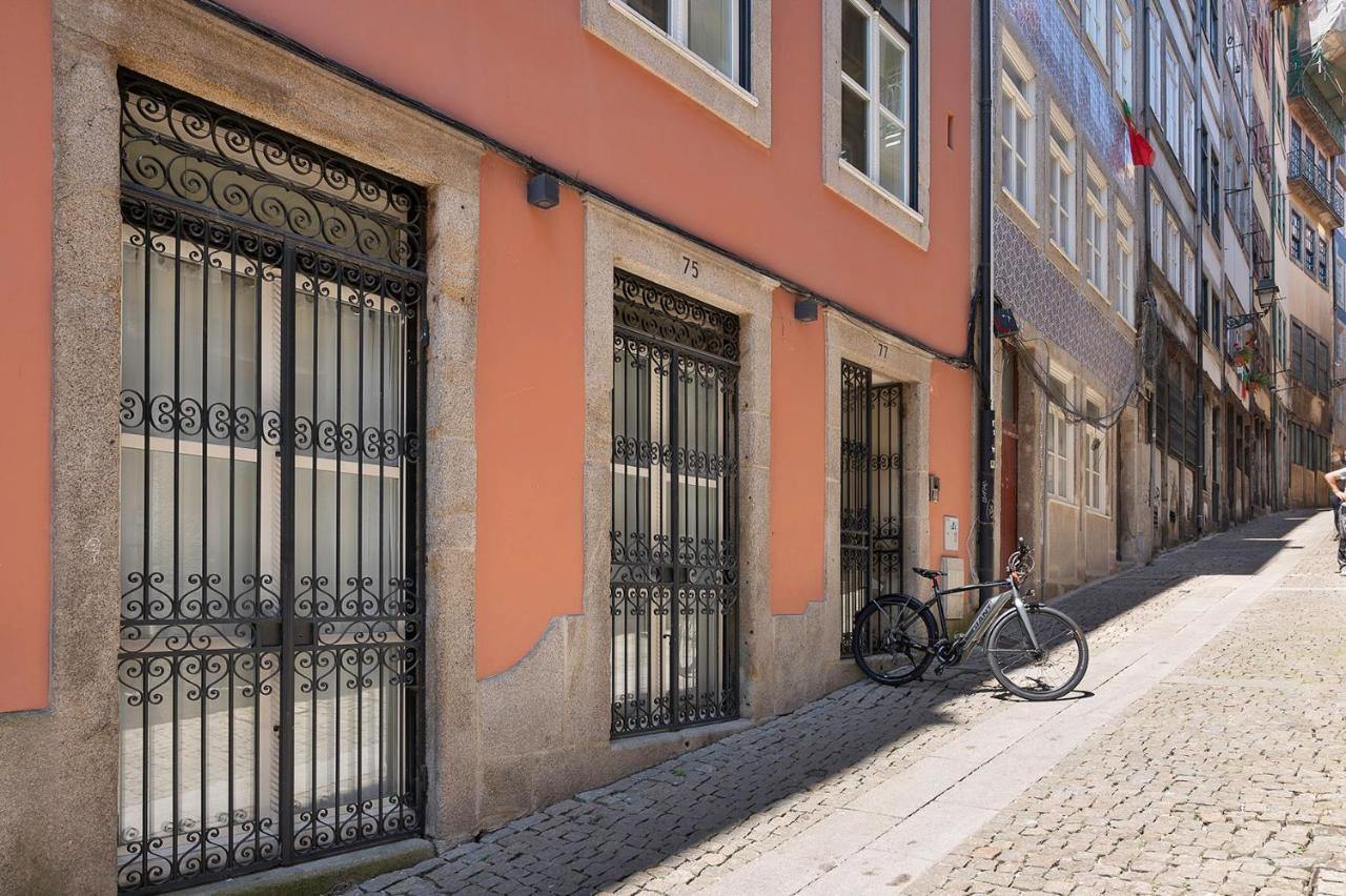 Ribeira Trendy Flat In Medieval Mercadores Street Apartment *